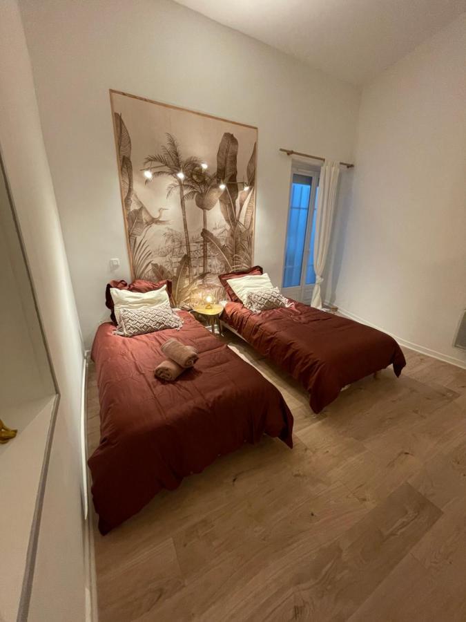 Le Casimir - Superbe T3 En Plein Centre Ville Renove Avec Gout - Wifi Béziers Exteriör bild