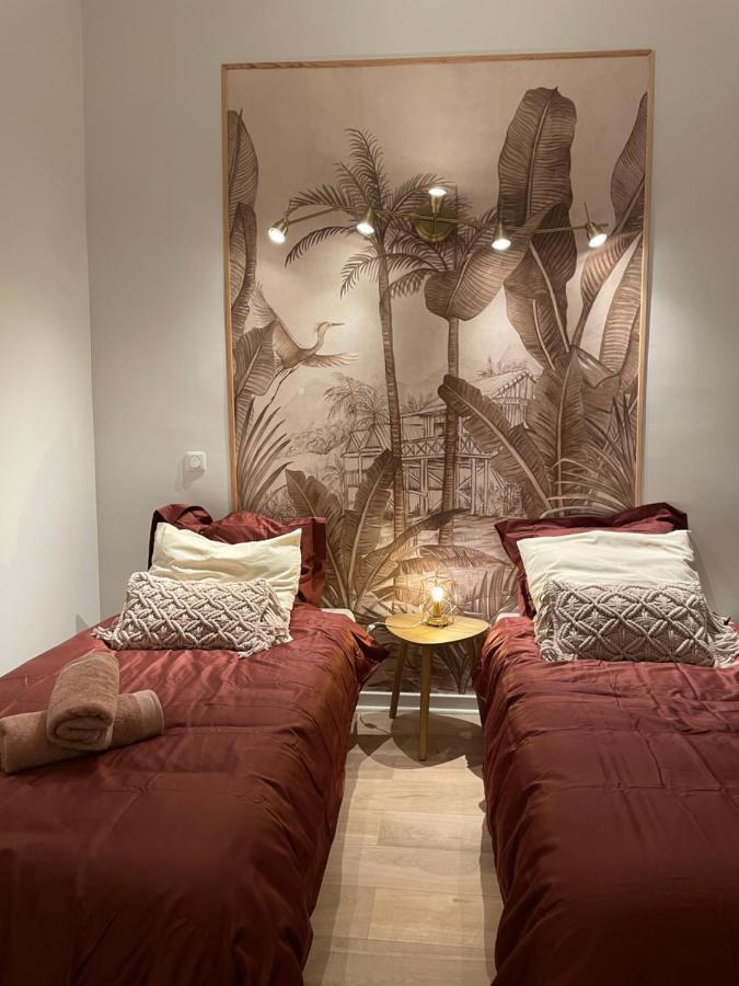 Le Casimir - Superbe T3 En Plein Centre Ville Renove Avec Gout - Wifi Béziers Exteriör bild