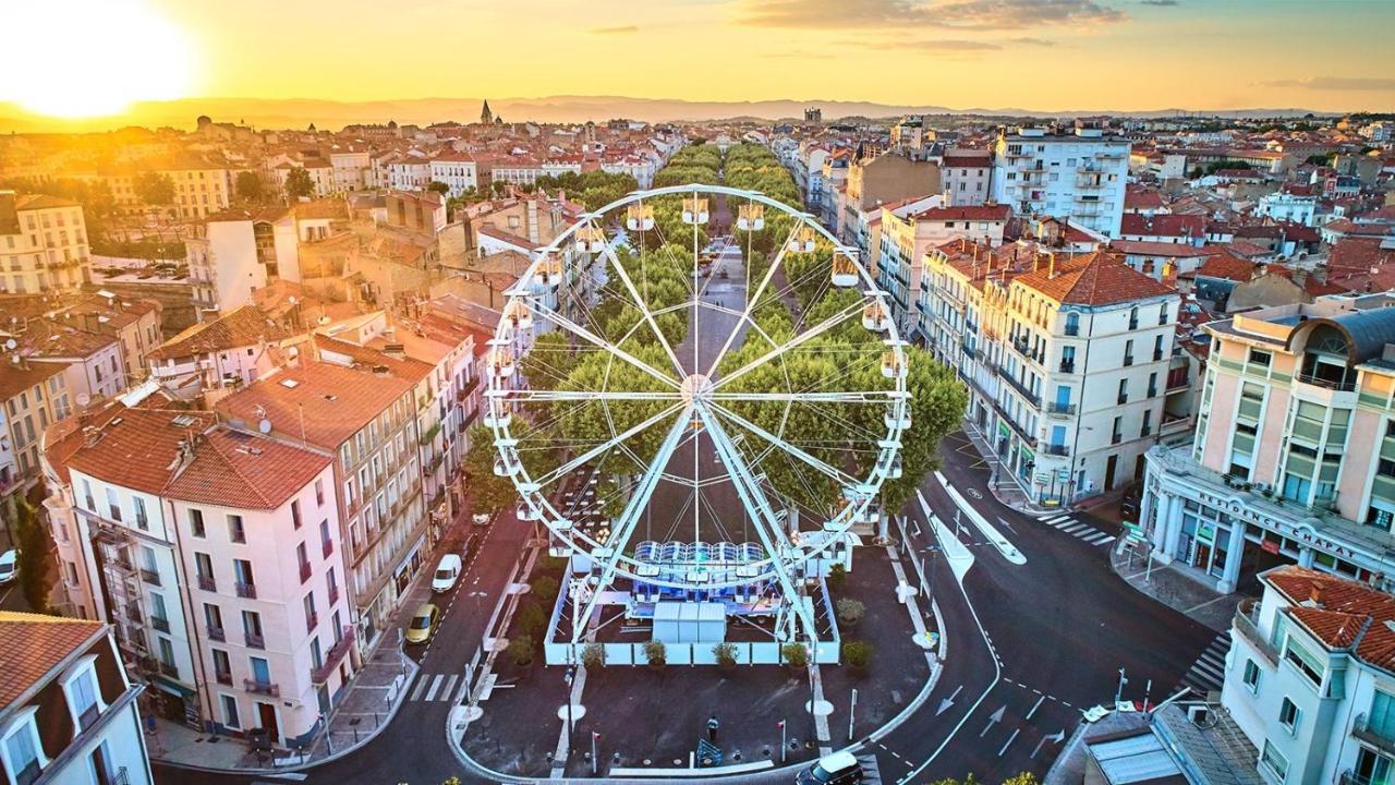 Le Casimir - Superbe T3 En Plein Centre Ville Renove Avec Gout - Wifi Béziers Exteriör bild